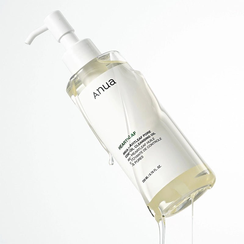 Heartleaf Pore Control Cleansing Oil - Image 3